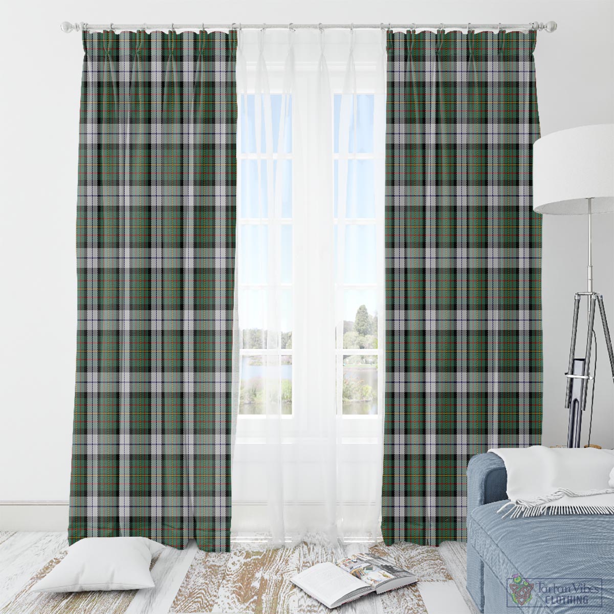 MacLaren Dress Tartan Window Curtain