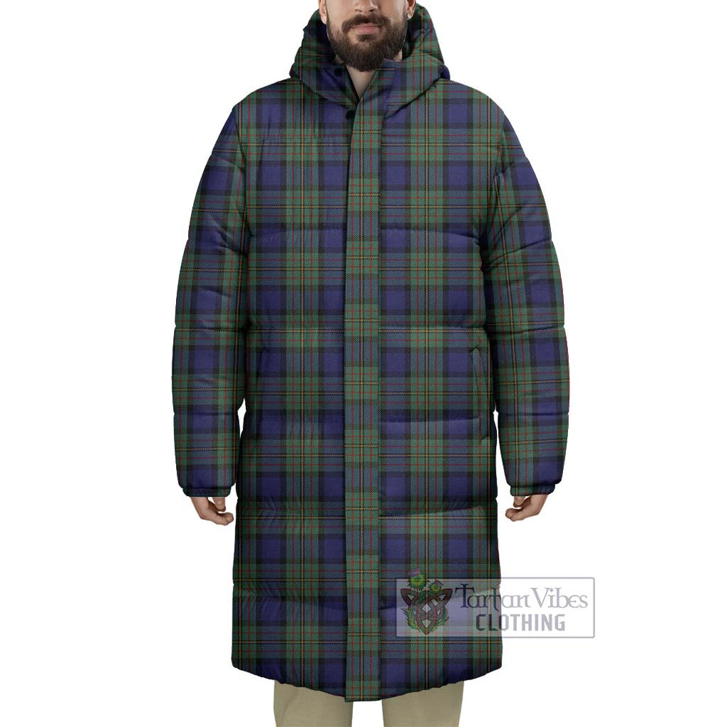 Tartan Vibes Clothing MacLaren (McLaren) Tartan Long Down Jacket