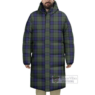 MacLaren (McLaren) Tartan Long Down Jacket