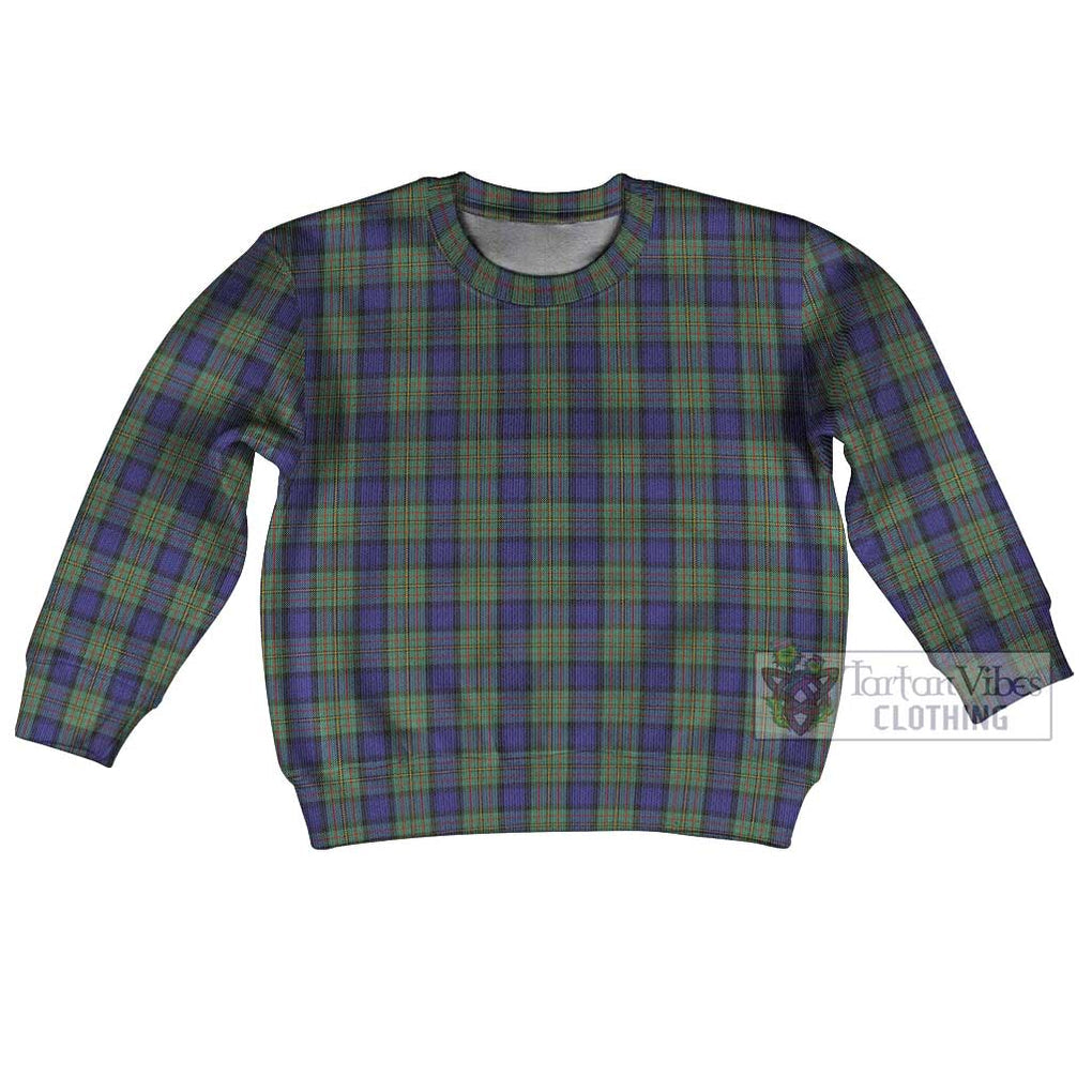 Tartan Vibes Clothing MacLaren (McLaren) Tartan Kid Ugly Sweater