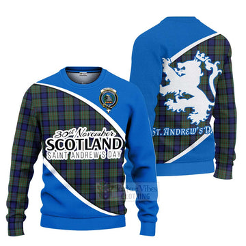 MacLaren (McLaren) Family Crest Tartan Ugly Sweater Celebrate Saint Andrew's Day in Style