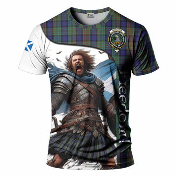 MacLaren (McLaren) Crest Tartan T-Shirt Inspired by the Freedom of Scottish Warrior