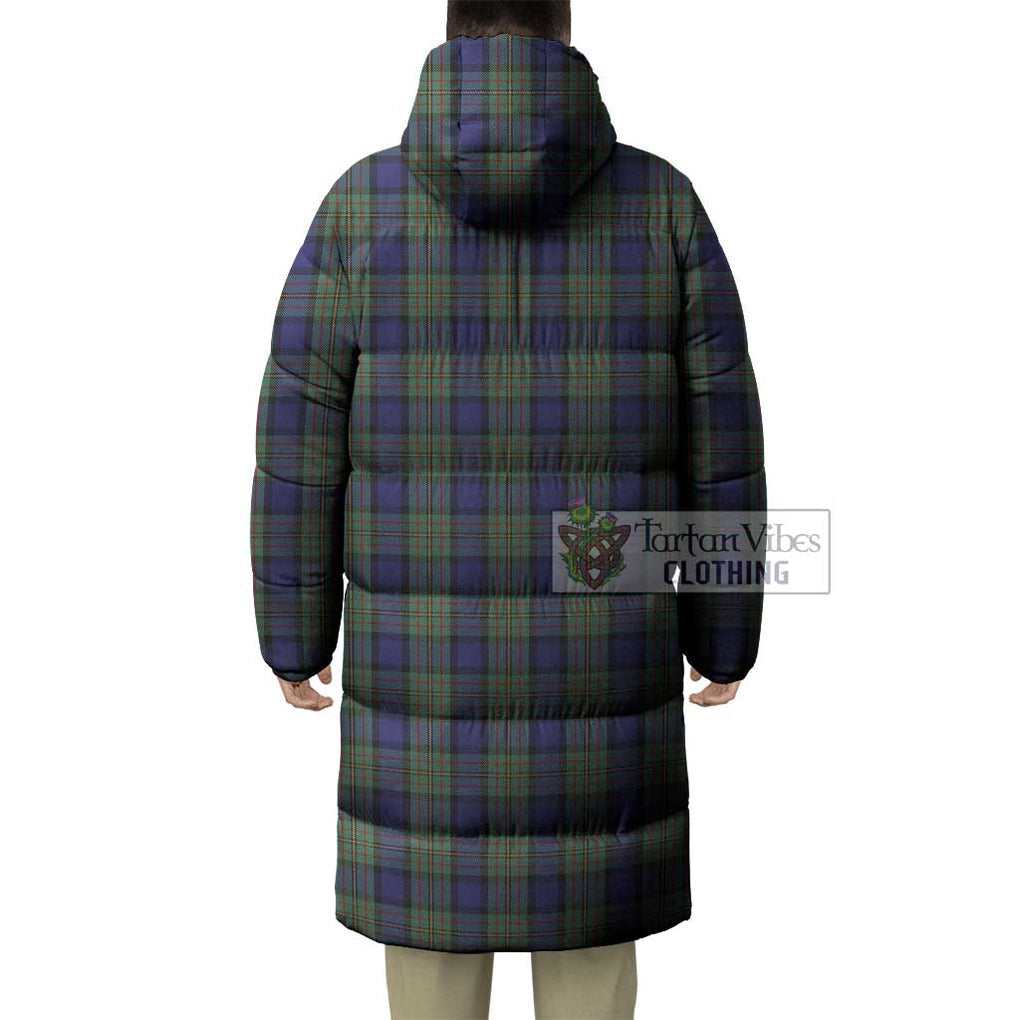 Tartan Vibes Clothing MacLaren (McLaren) Tartan Long Down Jacket