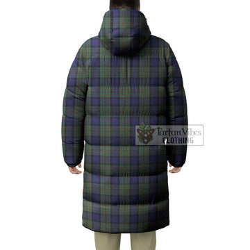 MacLaren (McLaren) Tartan Long Down Jacket