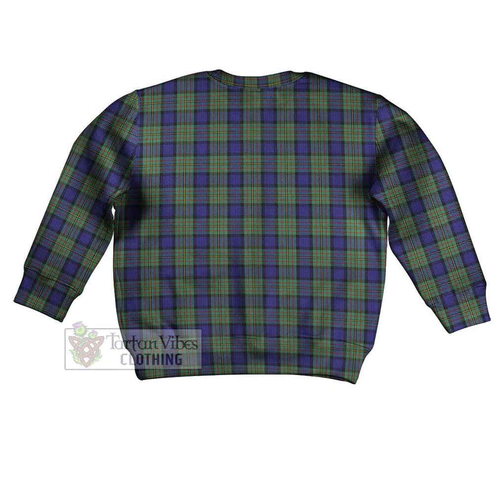 Tartan Vibes Clothing MacLaren (McLaren) Tartan Kid Ugly Sweater