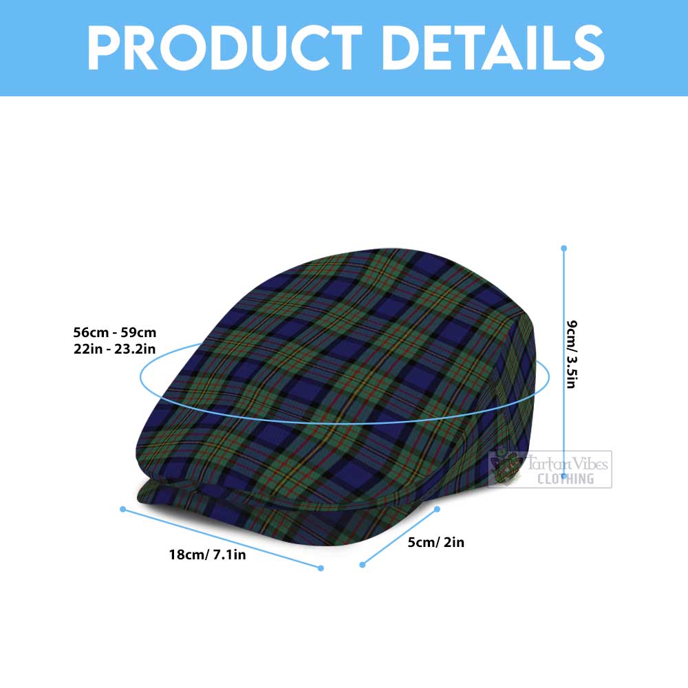 Tartan Vibes Clothing MacLaren (McLaren) Tartan Jeff Hat