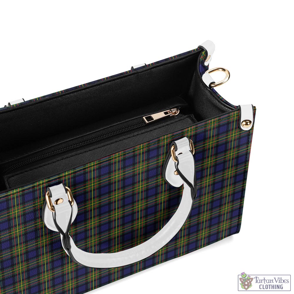 Tartan Vibes Clothing MacLaren Modern Tartan Luxury Leather Handbags