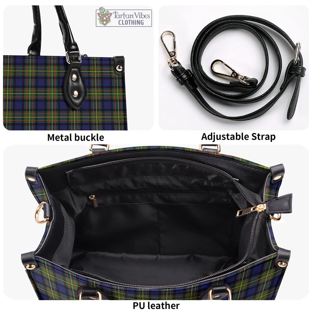 Tartan Vibes Clothing MacLaren Modern Tartan Luxury Leather Handbags