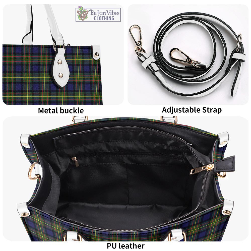 Tartan Vibes Clothing MacLaren Modern Tartan Luxury Leather Handbags