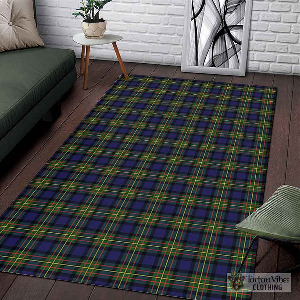 Tartan Vibes Clothing MacLaren Modern Tartan Area Rug