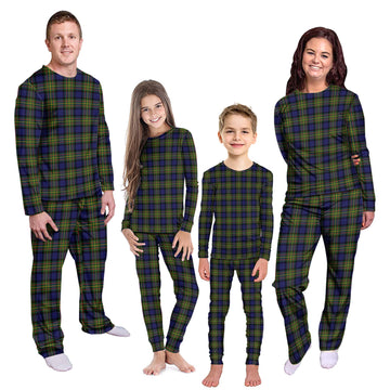 MacLaren Modern Tartan Pajamas Family Set