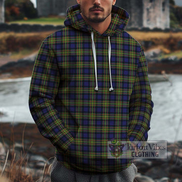 MacLaren Modern Tartan Cotton Hoodie