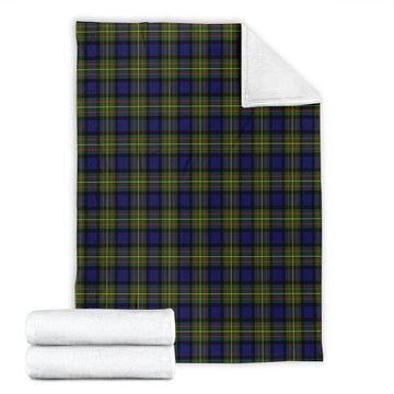MacLaren Modern Tartan Blanket