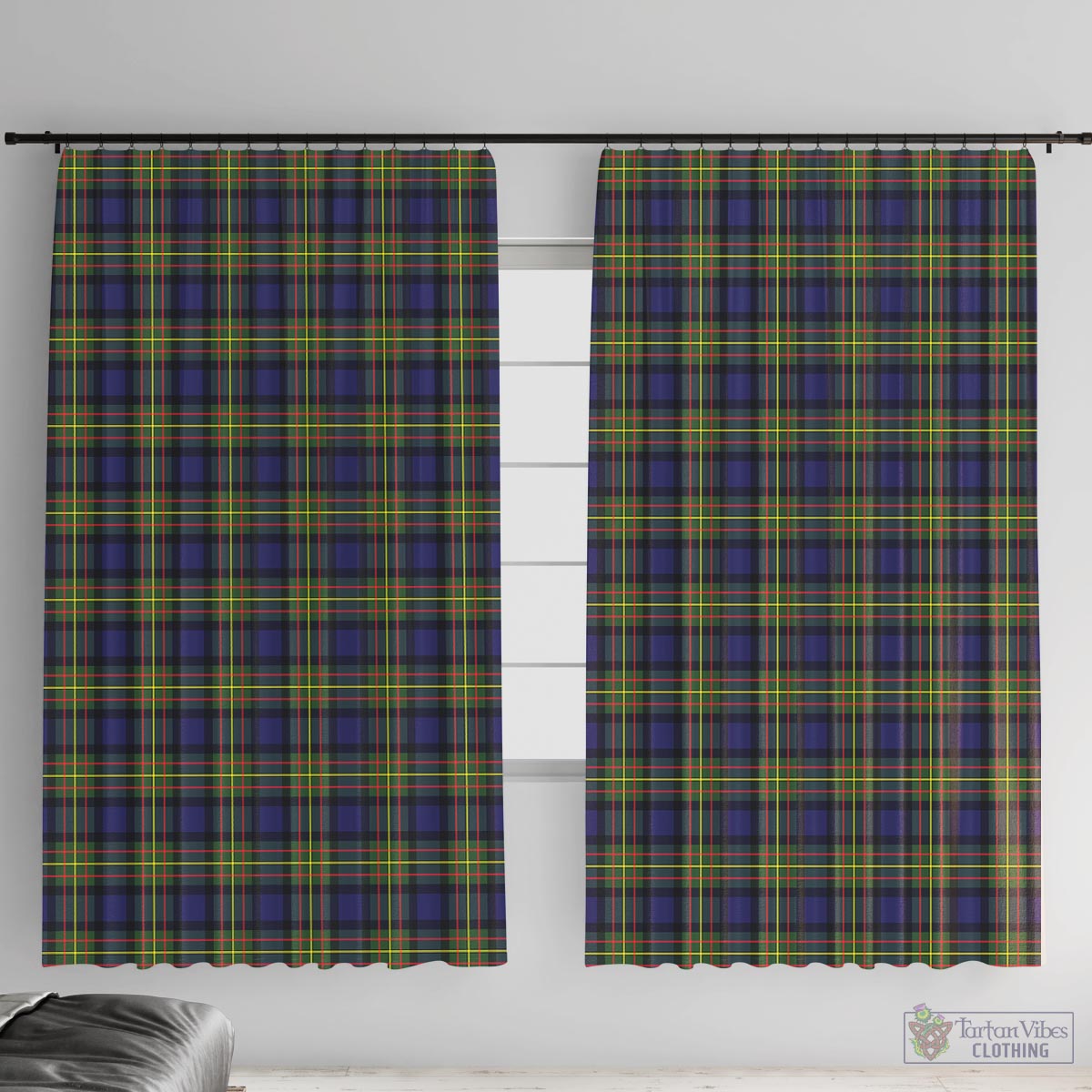 MacLaren Modern Tartan Window Curtain