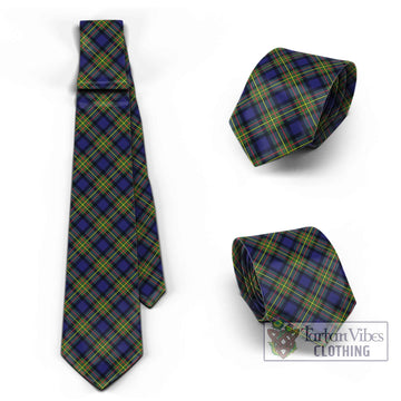 MacLaren Modern Tartan Classic Necktie Cross Style