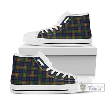 MacLaren Modern Tartan High Top Shoes