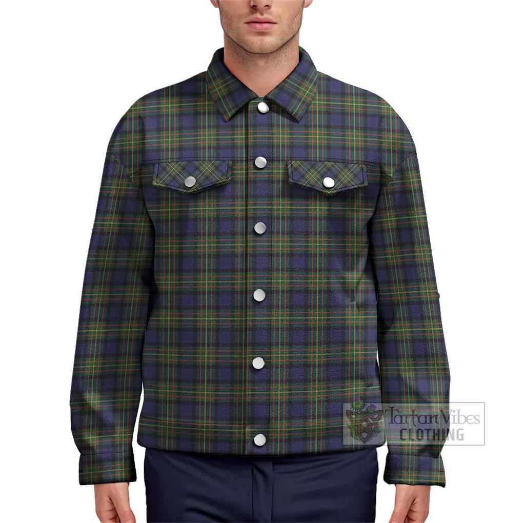 MacLaren Modern Tartan Unisex Lapel Cotton Jacket Unisex - Tartan Vibes Clothing