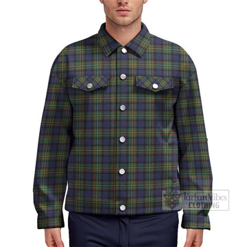 MacLaren Modern Tartan Unisex Lapel Cotton Jacket