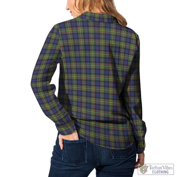 MacLaren Modern Tartan Women's Casual Shirt