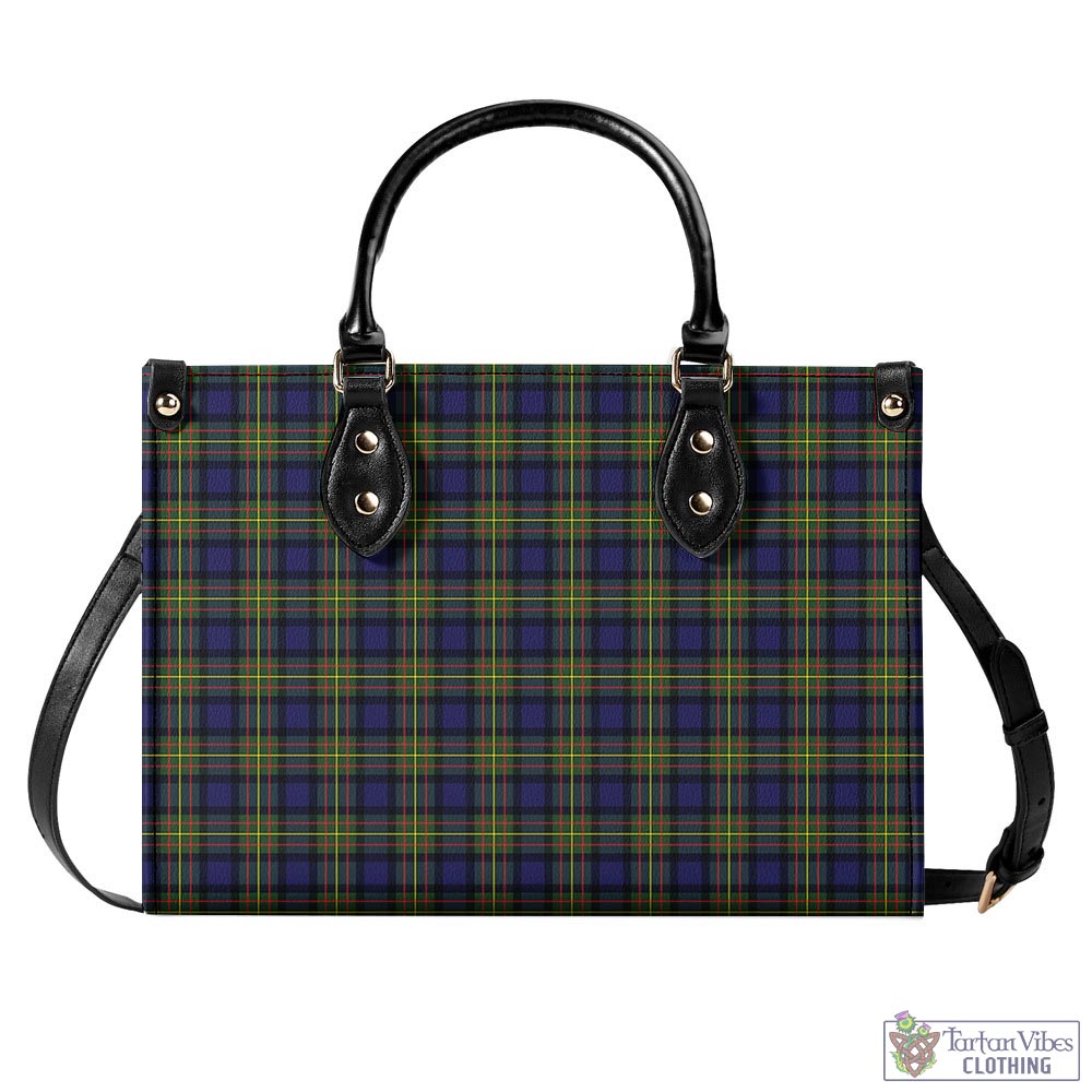 Tartan Vibes Clothing MacLaren Modern Tartan Luxury Leather Handbags