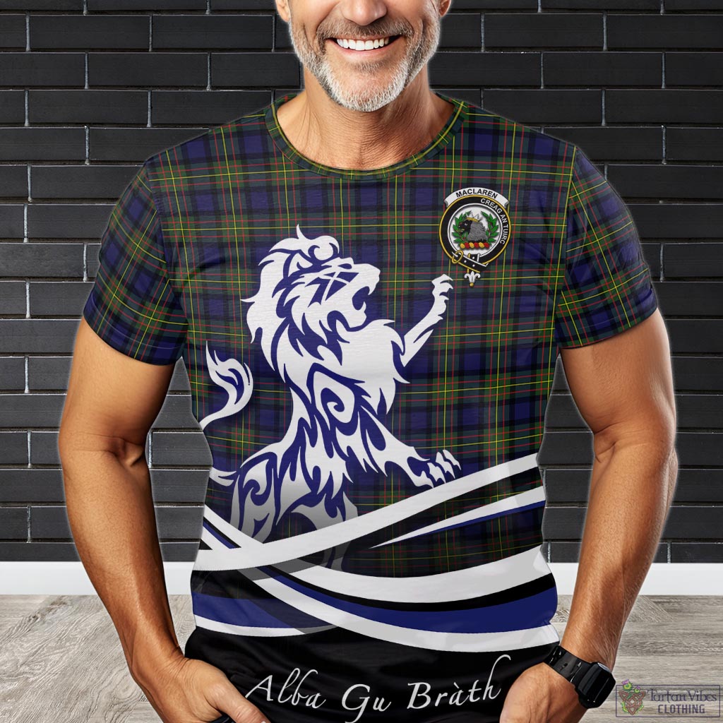 maclaren-modern-tartan-t-shirt-with-alba-gu-brath-regal-lion-emblem