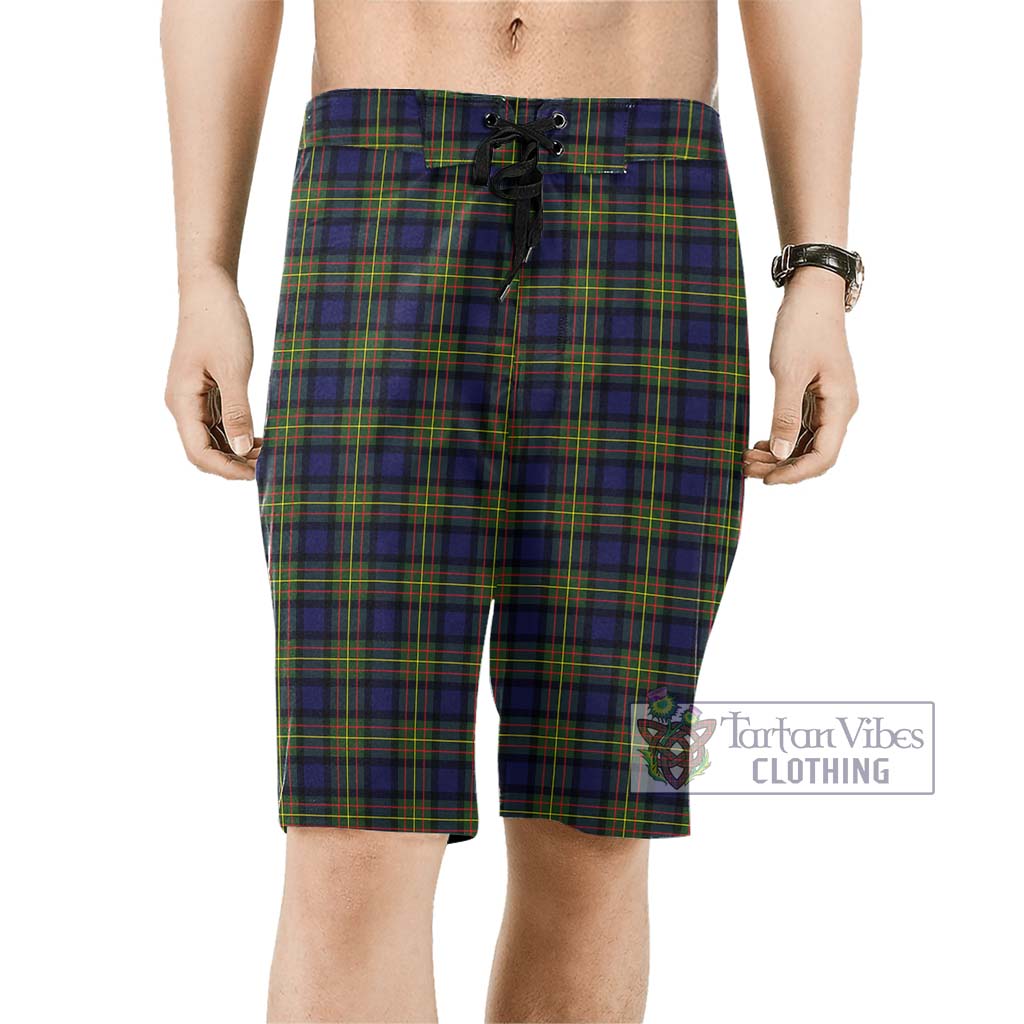 MacLaren Modern Tartan Men's Board Shorts Men - Tartan Vibes Clothing