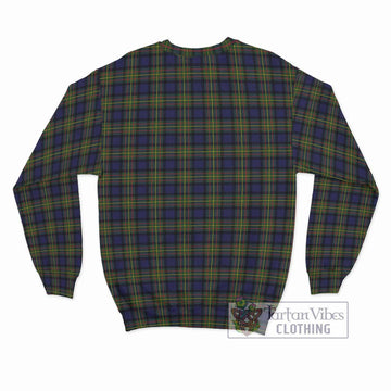 MacLaren Modern Tartan Sweatshirt with Family Crest DNA In Me Style