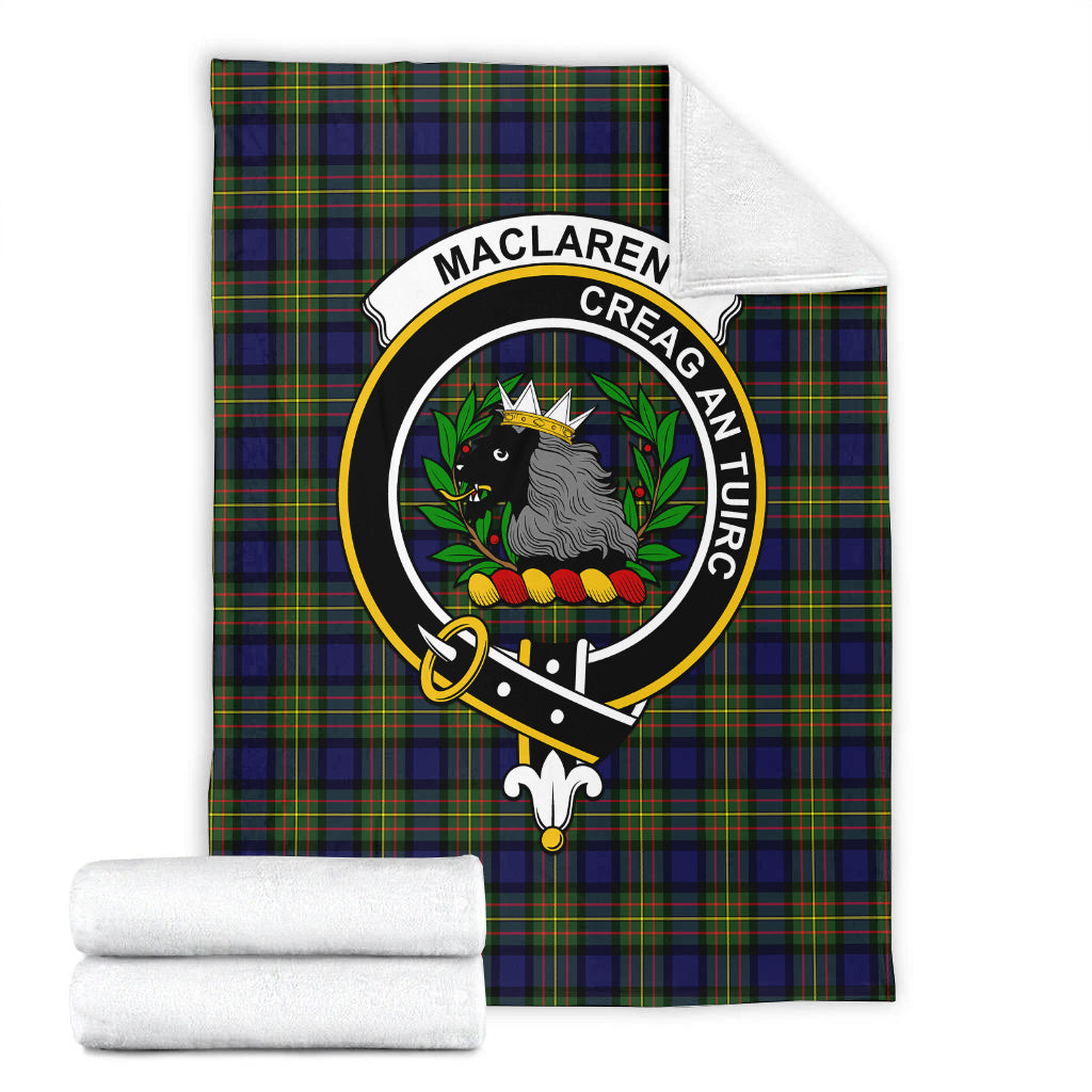 maclaren-modern-tartab-blanket-with-family-crest