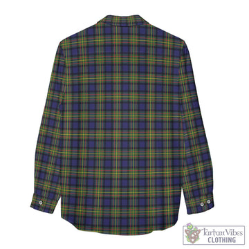 MacLaren Modern Tartan Women's Casual Shirt with Family Crest