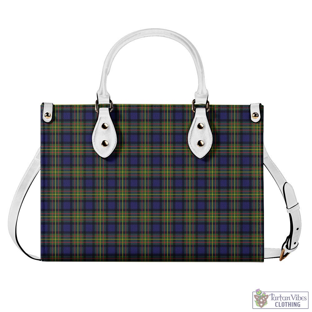 Tartan Vibes Clothing MacLaren Modern Tartan Luxury Leather Handbags