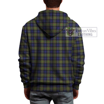 MacLaren Modern Tartan Hoodie with Family Crest DNA In Me Style