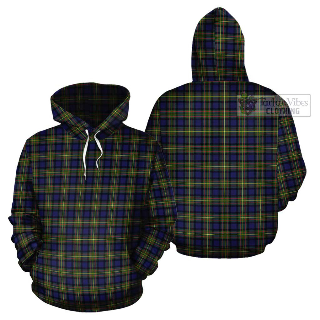 MacLaren Modern Tartan Cotton Hoodie Pullover Hoodie - Tartan Vibes Clothing