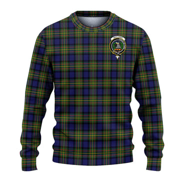 MacLaren Modern Tartan Ugly Sweater with Family Crest