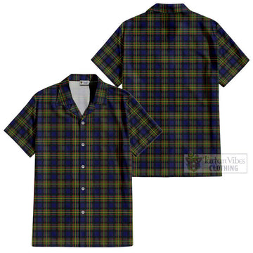 MacLaren Modern Tartan Cotton Hawaiian Shirt