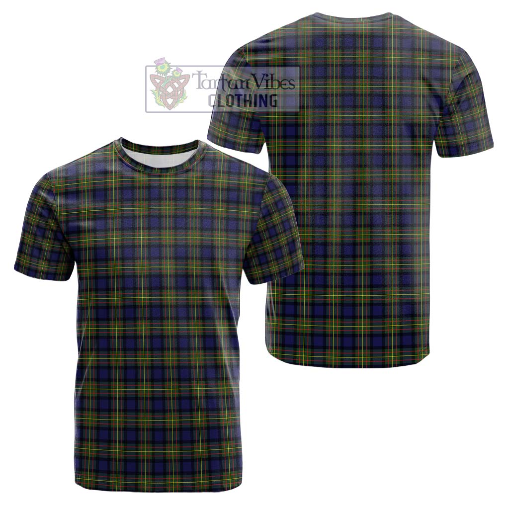 MacLaren Modern Tartan Cotton T-Shirt Kid's Shirt - Tartanvibesclothing Shop