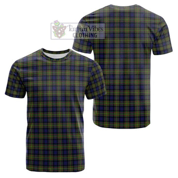 MacLaren Modern Tartan Cotton T-Shirt