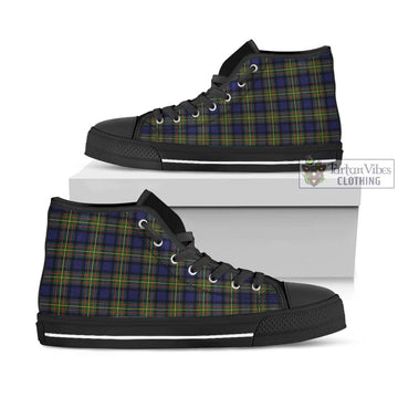 MacLaren Modern Tartan High Top Shoes