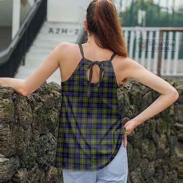 MacLaren Modern Tartan Loose Halter Neck Camisole