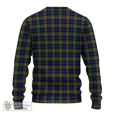 MacLaren Modern Tartan Ugly Sweater with Family Crest DNA In Me Style