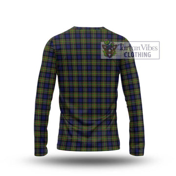 MacLaren Modern Tartan Long Sleeve T-Shirt with Family Crest DNA In Me Style