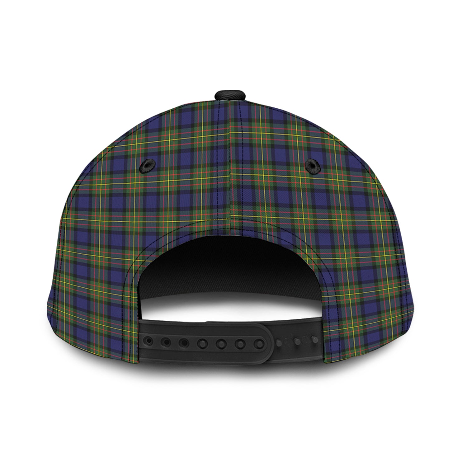 MacLaren Modern Tartan Classic Cap with Family Crest - Tartan Vibes Clothing