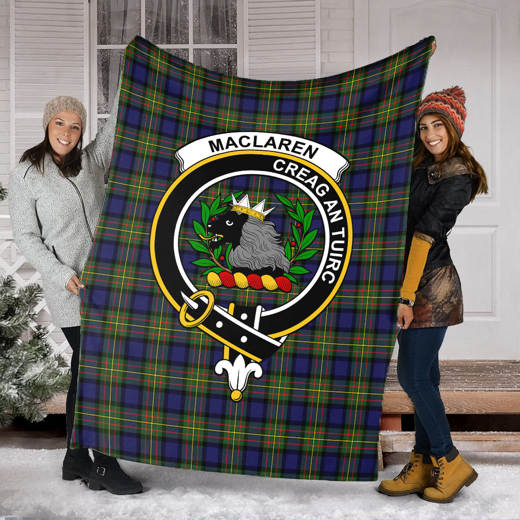 maclaren-modern-tartab-blanket-with-family-crest