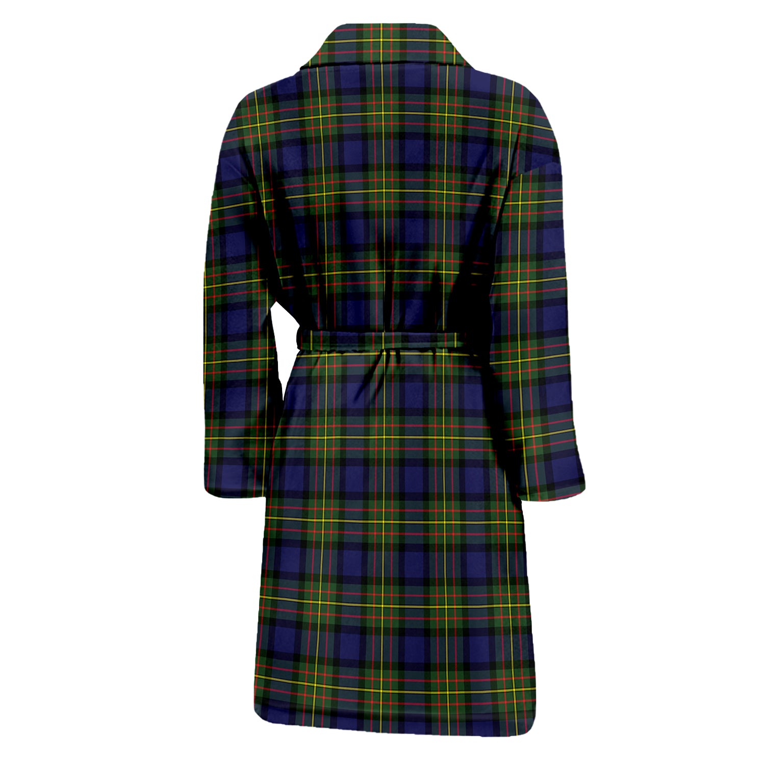 MacLaren Modern Tartan Bathrobe with Family Crest - Tartan Vibes Clothing