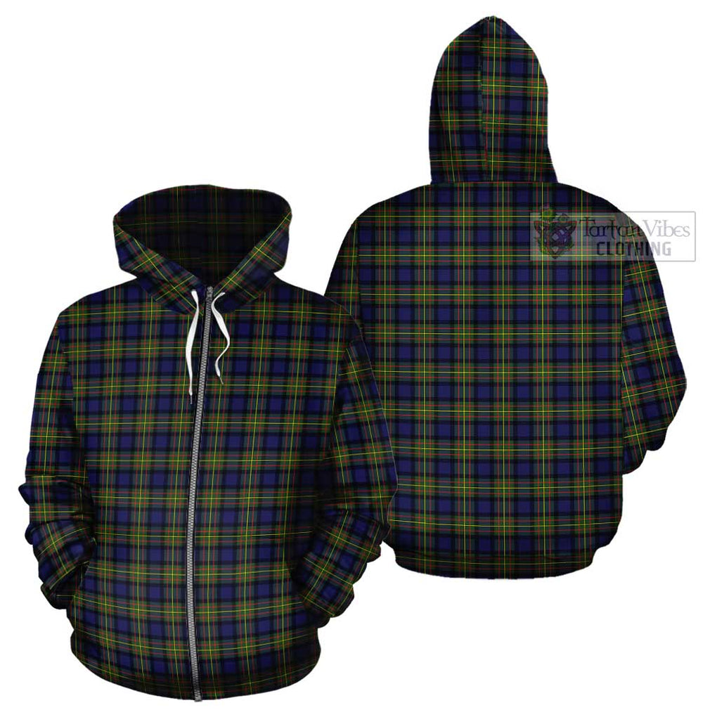 MacLaren Modern Tartan Cotton Hoodie Zip Hoodie - Tartan Vibes Clothing