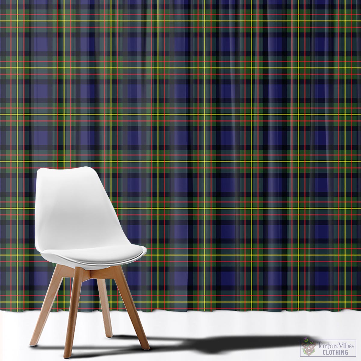 MacLaren Modern Tartan Window Curtain