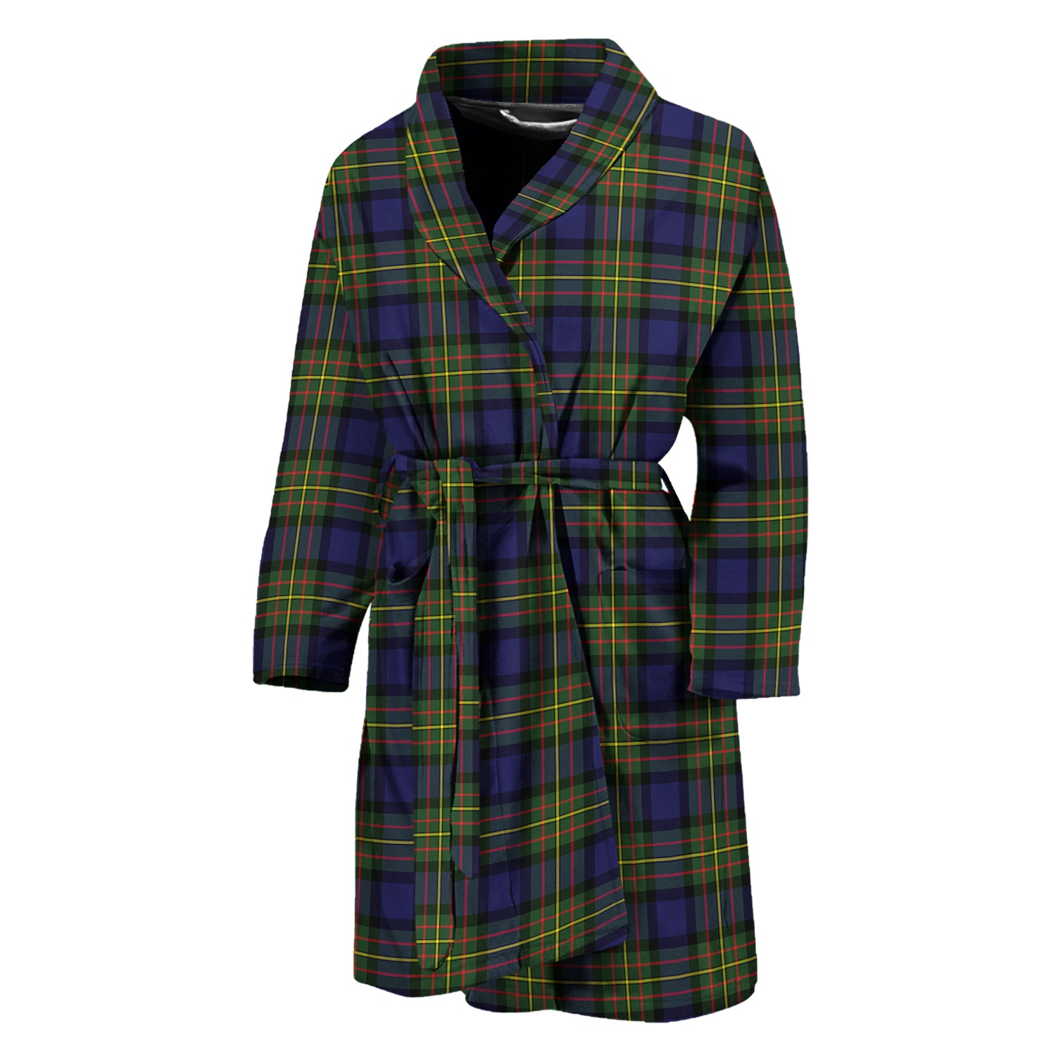 MacLaren Modern Tartan Bathrobe - Tartan Vibes Clothing