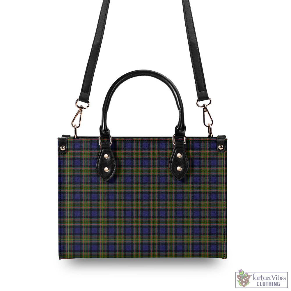 Tartan Vibes Clothing MacLaren Modern Tartan Luxury Leather Handbags