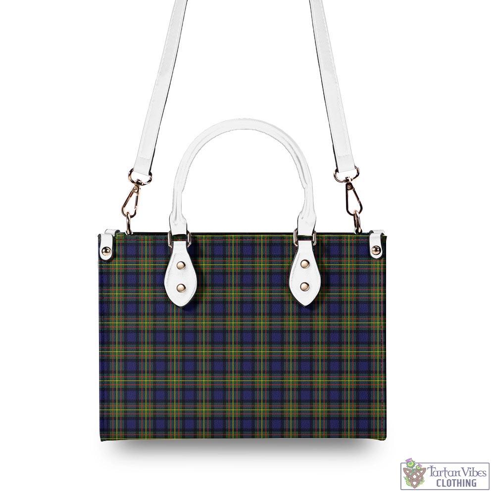 Tartan Vibes Clothing MacLaren Modern Tartan Luxury Leather Handbags