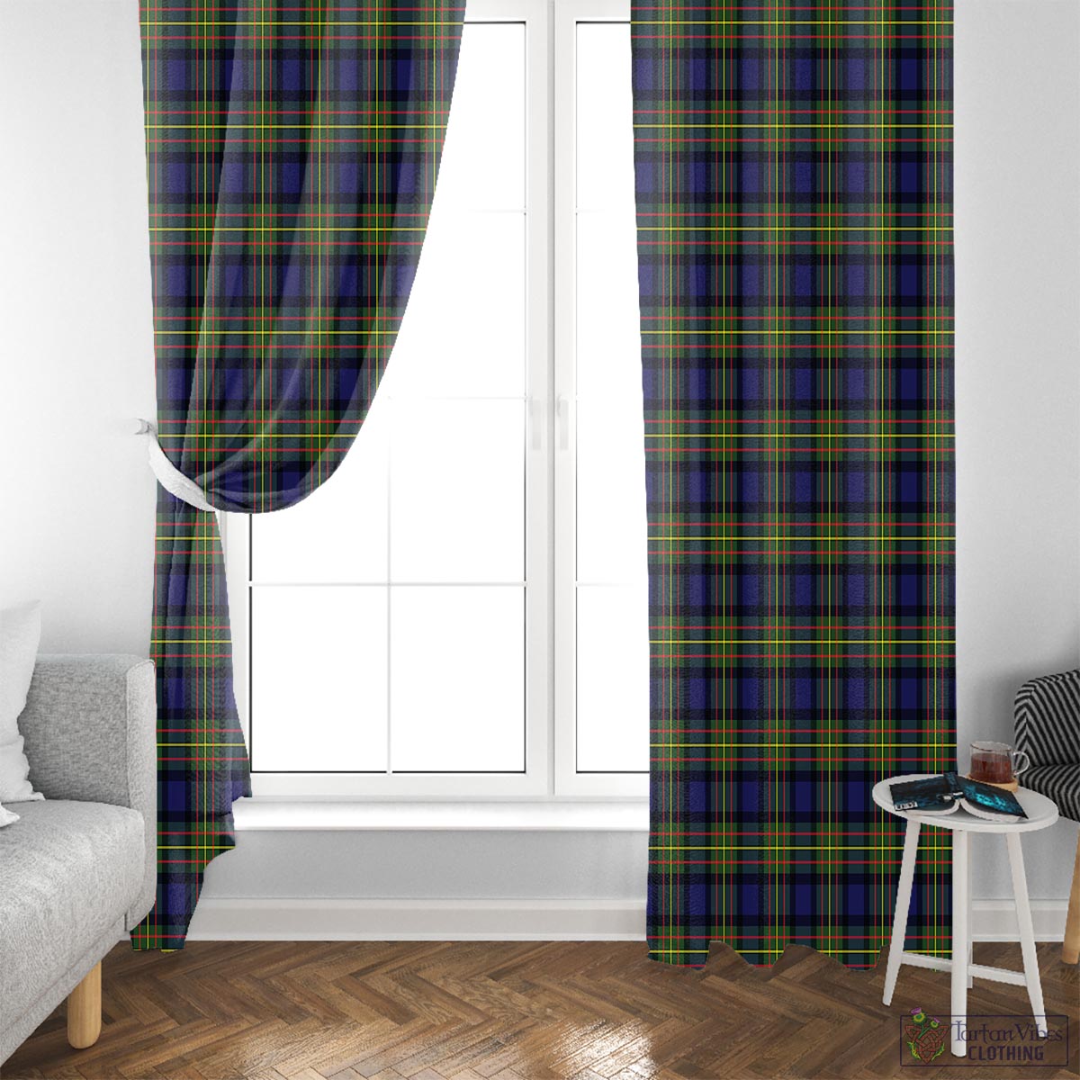 MacLaren Modern Tartan Window Curtain