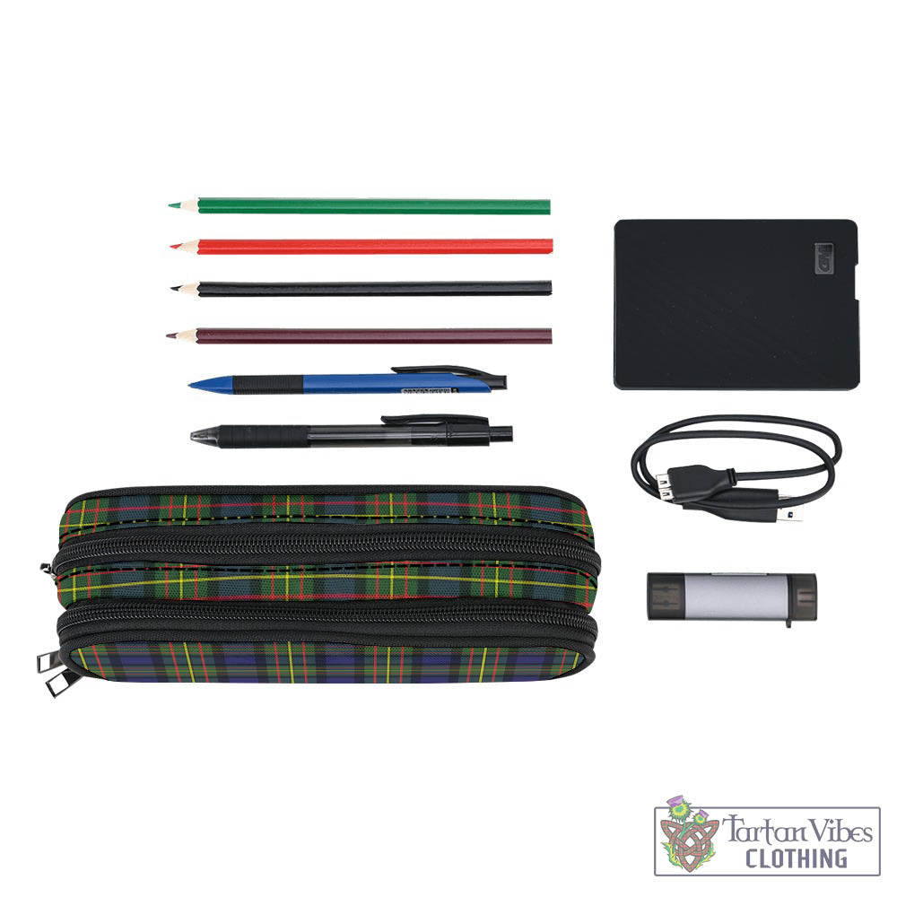 Tartan Vibes Clothing MacLaren Modern Tartan Pen and Pencil Case